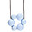 Rio Teething Necklace - Blue - 100% Food Grade Silicone and Breakaway Clasp! Rio Teething Necklace - Blue - 100% Food Grade Silicone and Breakaway Clasp!