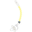Universal Dummy Clip - Pluto, Yellow - 100% Food Grade Silicone and Breakaway Clasp! Universal Dummy Clip - Pluto, Yellow - 100% Food Grade Silicone and Breakaway Clasp!