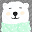 Portable 3 in 1 Storage Bag, Diaper Bag & Playmat in Soft Cotton - Polar Bear