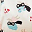 Mini Portable Storage Bag in cotton - SuperGirl Mini Portable Storage Bag in cotton - SuperGirl