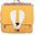 Satchel, Mr Lion - Cotton (29x10x25cm) Satchel, Mr Lion - Cotton (29x10x25cm)