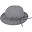 Lili Sun Hat, Stone Grey - 100% organic cotton Lili Sun Hat, Stone Grey - 100% organic cotton