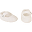Sissi Baby Slippers, Natural - 100% organic cotton Sissi Baby Slippers, Natural - 100% organic cotton
