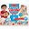 Examine & Treat Pet Vet Play Set - 18 pieces