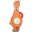 Activity toy, Mr Fox - Stimulates Sight, Hearing and Touch Activity toy, Mr Fox - Stimulates Sight, Hearing and Touch