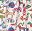 Changing Pad, Siena Collection - Ocra Jungle