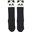 Sofia Socks, Panda Black & White - Elasticated Cotton Sofia Socks, Panda Black & White - Elasticated Cotton