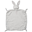 Agnete Cuddle Cloth, Rabbit Grey - 100% Organic Cotton