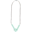 Havana Teething Necklace - Mint - 100% Food Grade Silicone and Breakaway Clasp!