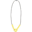 Havana Teething Necklace - Yellow - 100% Food Grade Silicone and Breakaway Clasp! Havana Teething Necklace - Yellow - 100% Food Grade Silicone and Breakaway Clasp!