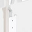 Mini-Cradle and Next to Me You&Me, White - It becomes Desk or Sofa