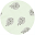 Bandana Bib, Blowfish - Cotton Bandana Bib, Blowfish - Cotton
