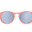 Blue Collection Sunglasses, The Weekender - Melon Keyhole/Polarized Silver Lens - 100% UV Protection - 1 Years Lost & Found Guarantee Blue Collection Sunglasses, The Weekender - Melon Keyhole/Polarized Silver Lens - 100% UV Protection - 1 Years Lost & Found Guarantee