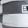Ergonomic Baby Carrier 5 in 1, Charcoal/White Stripe - 100% cotton - Easy to wear, slips on like a t-shirt!