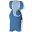 Music Mobile, Mrs Elephant - 100% cotton Music Mobile, Mrs Elephant - 100% cotton