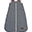Sleeping Bag Cottage Collection, 2.5 Tog, Lake Blue - 100% Organic Cotton