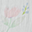 Hooded Towel + Wash Cloth Set, Pink Peony - Terry cotton muslin