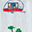 Swaddle Blanket 120 x 120 cm, Food Truck - 100% Cotton Muslin Swaddle Blanket 120 x 120 cm, Food Truck - 100% Cotton Muslin