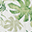 Muslin Changing Pad Cover - Tropical Leaf - 100% Cotton Muslin