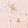 Vanity Case, Gold Stella/Dream Pink - 18x25x7 cm - Organic Cotton Vanity Case, Gold Stella/Dream Pink - 18x25x7 cm - Organic Cotton