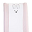 Changing Cushion Cover - Pink Rabbit Changing Cushion Cover - Pink Rabbit