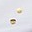 Moses Basket Cover, 100% cotton - Golden Dots Moses Basket Cover, 100% cotton - Golden Dots