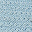 Cotton Basket Bola, Aqua Blue - Hand-made (30 x 30 cm)