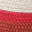 Mini Cotton Basket Tricolor, Natural - Hand-made (15x15 cm) Mini Cotton Basket Tricolor, Natural - Hand-made (15x15 cm)