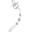 Universal Dummy Clip - Geo White/Grey - 100% Food Grade Silicone and Breakaway Clasp! Universal Dummy Clip - Geo White/Grey - 100% Food Grade Silicone and Breakaway Clasp!