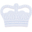 Teether Royal Baby - Blue - 100% Food Grade Silicone