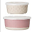 StorageBox Set of Two, Rose - Bamboo
