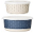 StorageBox Set of Two, Blue - Bamboo StorageBox Set of Two, Blue - Bamboo