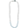 Harrow Teething Necklace - Baby Blue - 100% Food Grade Silicone and Breakaway Clasp!