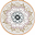 Embroidery Hoop Kit Mandala, Nature - 16 cm
