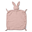 Agnete Cuddle Cloth, Rabbit Rose - 100% Organic Cotton Agnete Cuddle Cloth, Rabbit Rose - 100% Organic Cotton