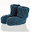 Baby Shoe - Petrol Blue - 100% Organic Cotton Baby Shoe - Petrol Blue - 100% Organic Cotton