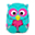 Kids Backpack 3-5 years, Olina Owl - Perfect for Preschool and eco-friendly! Kids Backpack 3-5 years, Olina Owl - Perfect for Preschool and eco-friendly!