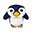 Kids Backpack 1-3 years, Pepe Penguin- Eco-friendly and playful!