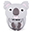 Kids Backpack 1-3 years, Karla Koala - Eco-friendly and playful! Kids Backpack 1-3 years, Karla Koala - Eco-friendly and playful!
