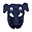 Kids Backpack 1-3 years, Emil Elephant - Eco-friendly and playful!