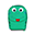 Kids Suitcase, Finn Frog - Perfect as Hand Luggage! Kids Suitcase, Finn Frog - Perfect as Hand Luggage!