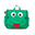Kids Toiletry Bag, Finn Frog - Useful and funny! Kids Toiletry Bag, Finn Frog - Useful and funny!