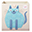 Storage Box - Blue Cat - Suitable for Ikea Kallax Storage Box - Blue Cat - Suitable for Ikea Kallax