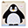 Storage Box - Black Penguin - Suitable for Ikea Kallax Storage Box - Black Penguin - Suitable for Ikea Kallax