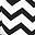 Portable 2 in 1 Storage Bag & Playmat in cotton - Black Zigzag Portable 2 in 1 Storage Bag & Playmat in cotton - Black Zigzag