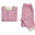 Long Sleeved Pyjiama 2 pieces, Sunset Pink, Cottage Collection - 100% Organic Cotton Long Sleeved Pyjiama 2 pieces, Sunset Pink, Cottage Collection - 100% Organic Cotton