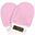 Baby Mittens Cottage Collection 0-3 Months, Sunset Pink - 100% Organic Cotton Baby Mittens Cottage Collection 0-3 Months, Sunset Pink - 100% Organic Cotton