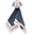 Cottage Collection, Lake Blue Monkey - 10% Organic Cotton