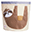 Storage Bin - Sloth - 100% Cotton Storage Bin - Sloth - 100% Cotton