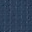 Diva Waterproof Vanity Case, Night Blue - 16x25x10 cm - Organic Cotton